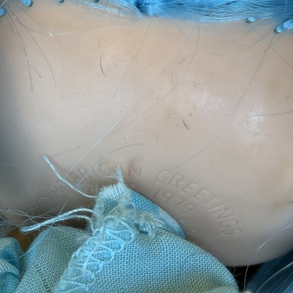 Vintage '80s Strawberry Shortcake - Blueberry Muffin Doll - American Greetings - Picture 6 of 7